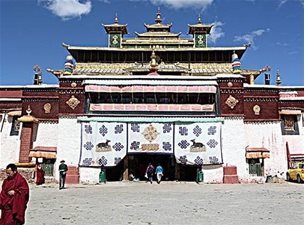 西藏自治区山南市扎囊县桑耶镇